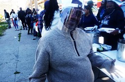 Feeding, Clothing & Unifying the Community