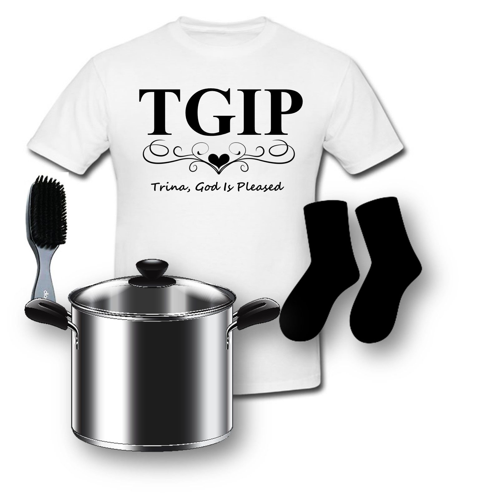 TRINA, GOD IS PLEASED